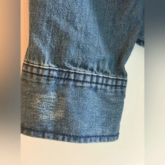 Miley Cyrus & Max Azria Blue Shirt - Picture 7 of 9